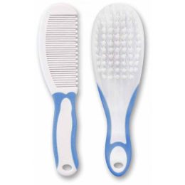 Baby Care Fésű és hajkefe - moonlight blue