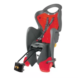   Bellelli Mr Fox Relax B-Fix bicikliülés 22kg-ig - Dark Grey