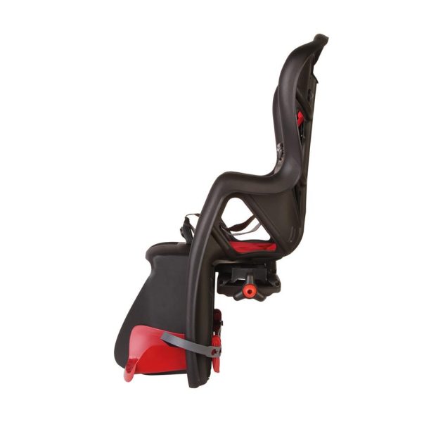 Bellelli Pepe Clamp bicikliülés 22kg-ig - Black Red