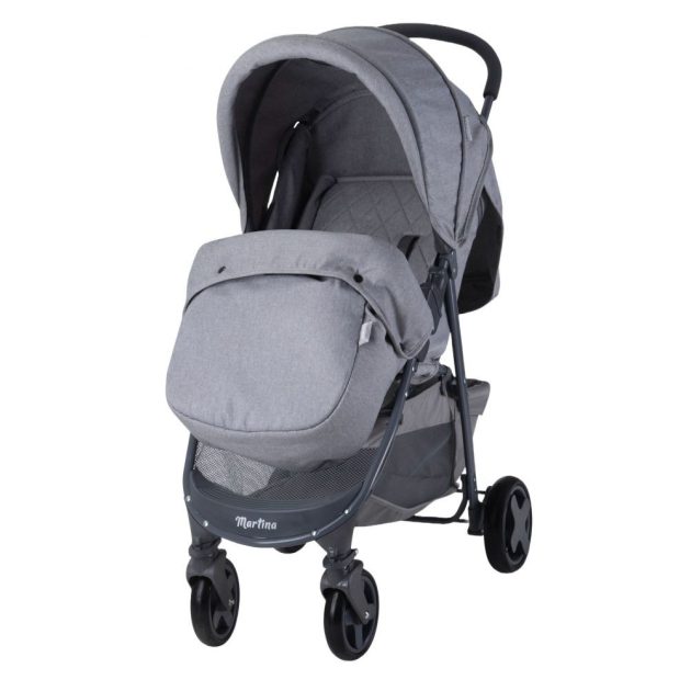 Lorelli Martina sport babakocsi + lábzsák - Cool Grey 