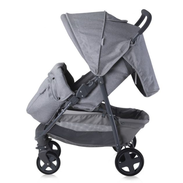 Lorelli Martina sport babakocsi + lábzsák - Cool Grey 