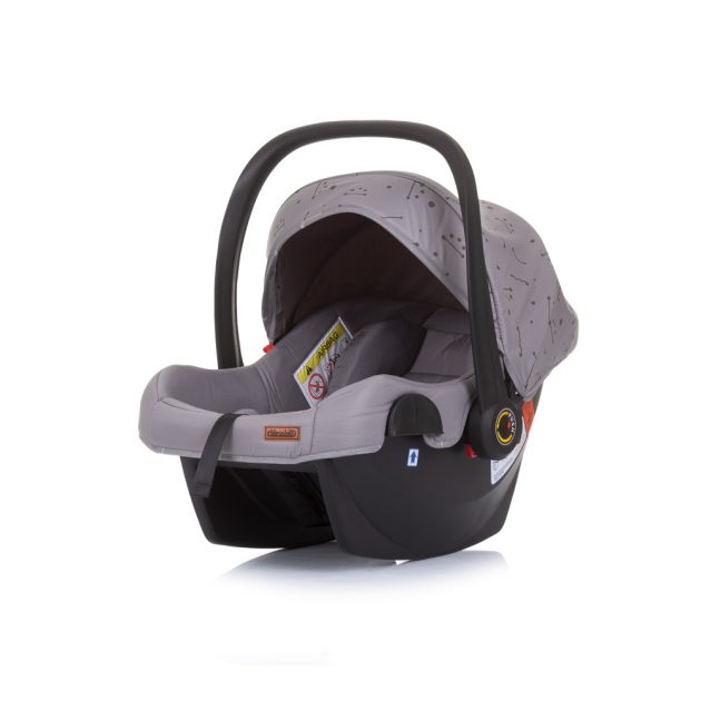 Chipolino Duo Smart autóshordozó 0-13kg - Graphite