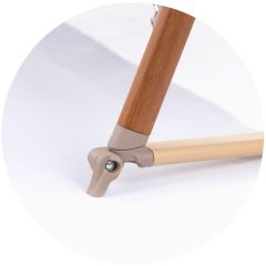   Chipolino ringató szerkezet Sweet Dreams szülői ágyhoz csatlakoztatható kiságyhoz