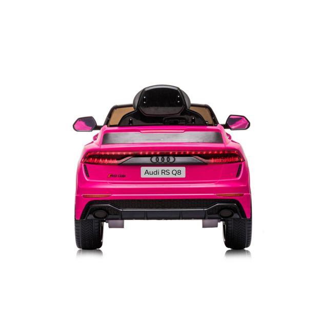 Chipolino Audi RS Q8 elektromos autó - pink