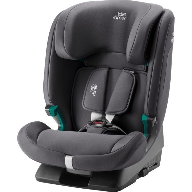 Britax Römer Evolvafix i-Size isofix autósülés 76-150cm - Midnight Grey