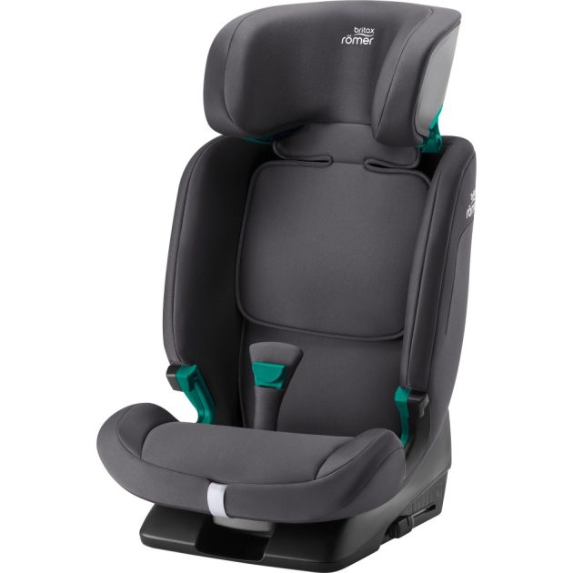 Britax Römer Evolvafix i-Size isofix autósülés 76-150cm - Midnight Grey