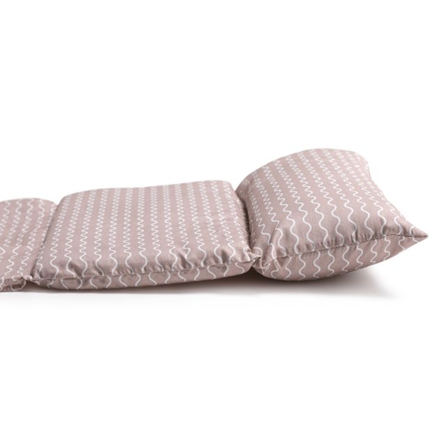 Nuvita Dreamwizard terhességi és szoptatós párna - Pink with curves - 7200