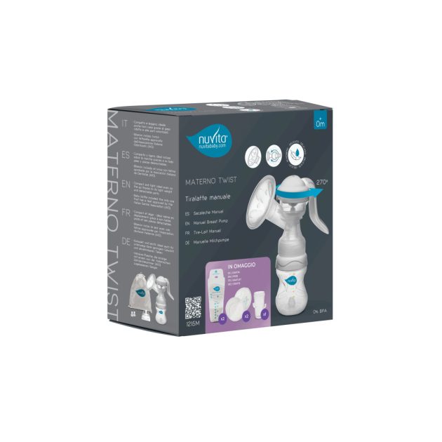 Nuvita Materno Twist kézi mellszívó NU-ALTL0056 - 1215M