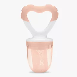 Nuvita etetőháló és rágóka - pink- 1417