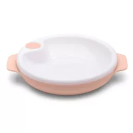 Nuvita melegentartó tányér -Pink - 1429