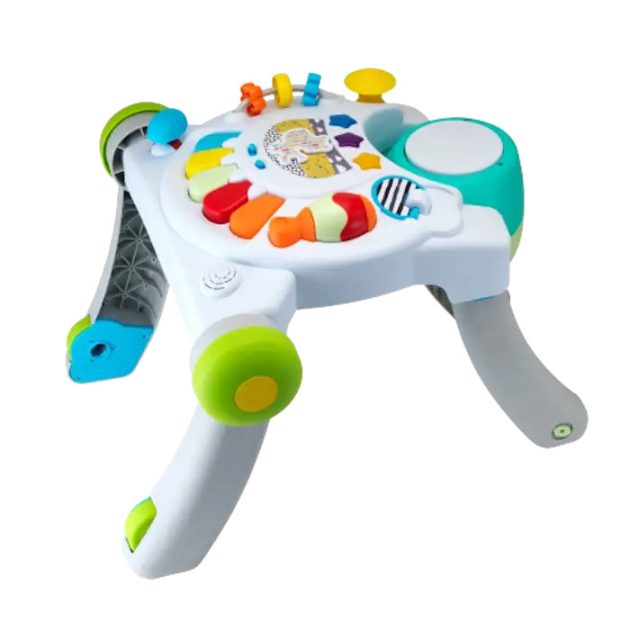 Infantino Sit, Walk & Play 3az1-ben járássegítő kisasztal