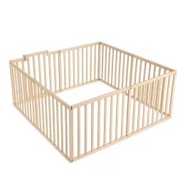   Timba Timba Babakarám, Babakerítés - Gőzőlt tömör bükkfa bevonat nélkül