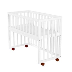 Timba Babaöböl szivacs matraccal - Fehér