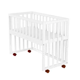 Timba Babaöböl szivacs matraccal - Fehér