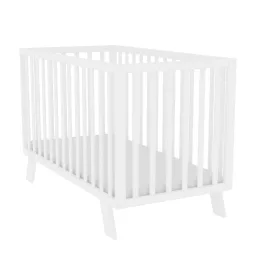 Timba 60x120-as Járókává alakítható kiságy - Fehér