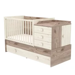 Timba Viki MultiKombi (70x120-as) - Krém-fűz