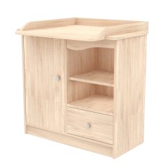   Timba Niki 90-es Pelenkázószekrény eltolható feltéttel - Borostyán