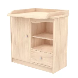   Timba Niki 90-es Pelenkázószekrény eltolható feltéttel - Borostyán