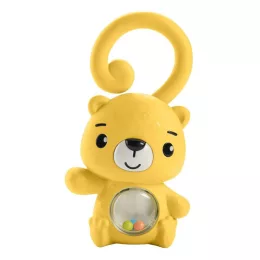 Fisher Price Sensimals csörgő leopárd