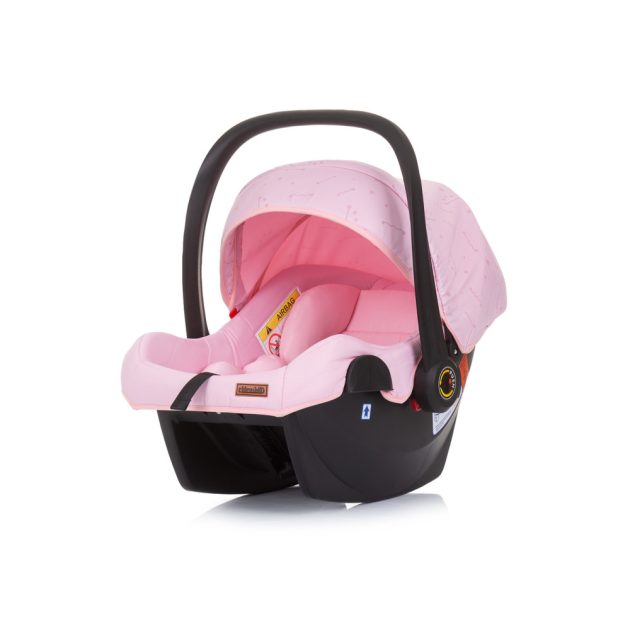 Chipolino Duo Smart autóshordozó 0-13kg - Rose water