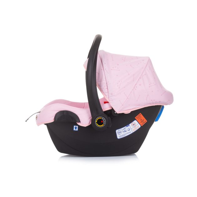 Chipolino Duo Smart autóshordozó 0-13kg - Rose water