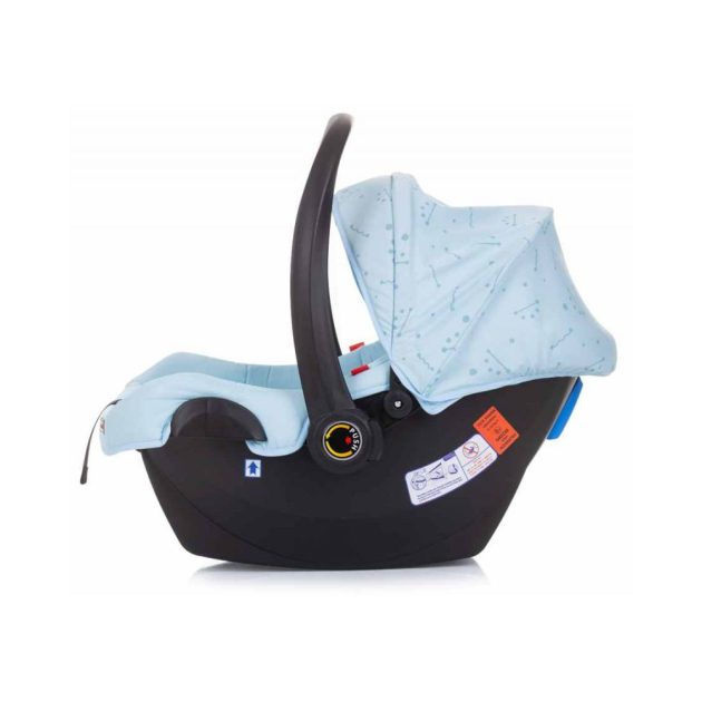 Chipolino Duo Smart autóshordozó 0-13kg - Sky