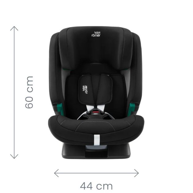 Britax Römer Versafix i-Size isofix autósülés 76-150cm - Space Black