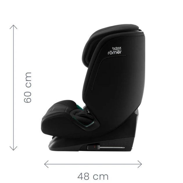 Britax Römer Versafix i-Size isofix autósülés 76-150cm - Space Black