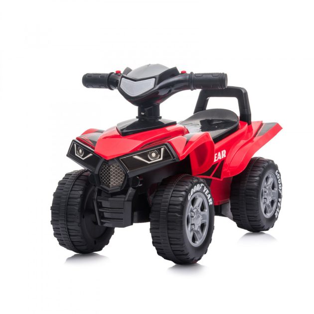 Chipolino ATV Goodyear bébitaxi - red