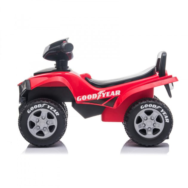 Chipolino ATV Goodyear bébitaxi - red