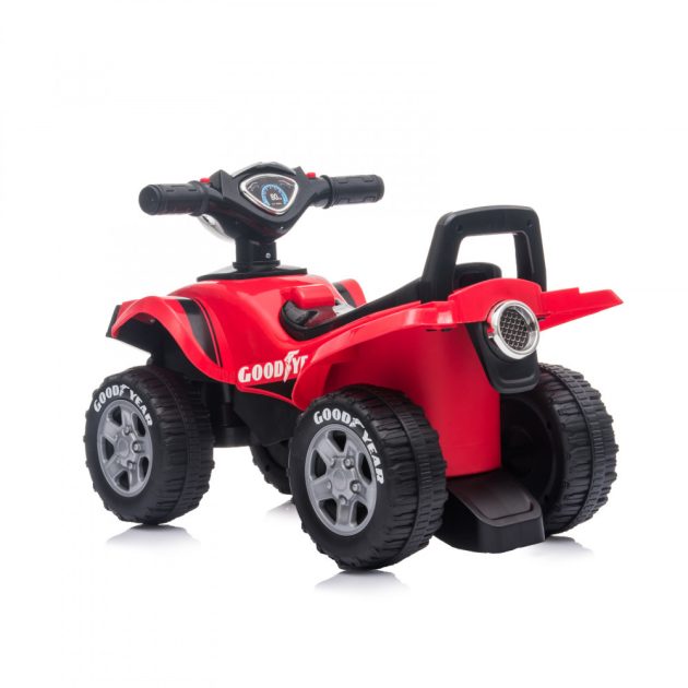 Chipolino ATV Goodyear bébitaxi - red