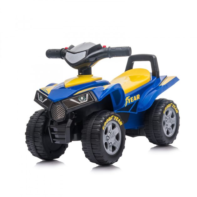 Chipolino ATV Goodyear bébitaxi - blue