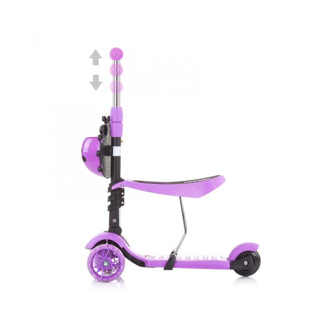 Chipolino Kiddy Evo roller - violet