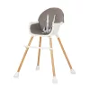 Chipolino Rio fix etetőszék - Graphite