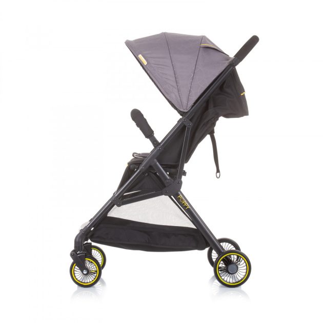 Chipolino Poppy sport babakocsi - Graphite