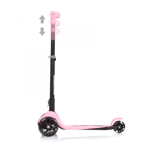 Chipolino Robby roller - pink