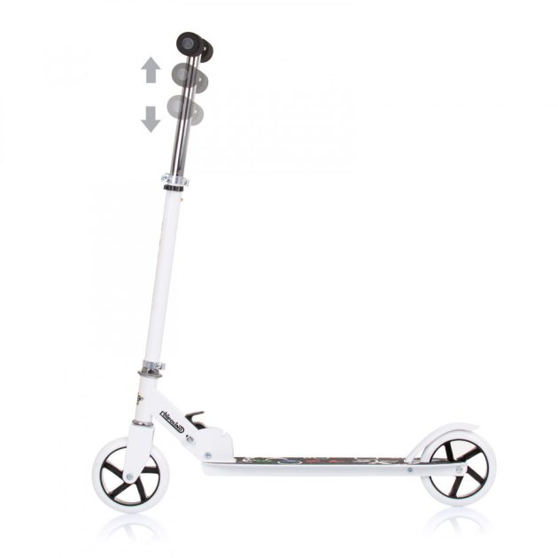 Chipolino Sharky roller - white