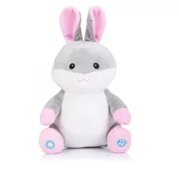 Chipolino Zenélő, világító plüss játék - Bunny