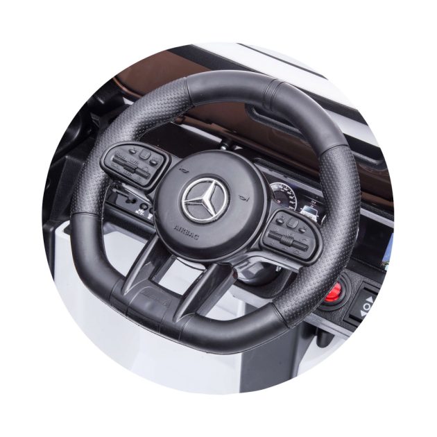 Chipolino Mercedes AMG G63 elektromos autó - white ÚJ
