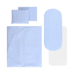   Lorelli 5 részes téli ágynemű garnitúra babakocsiba - Blue Sky