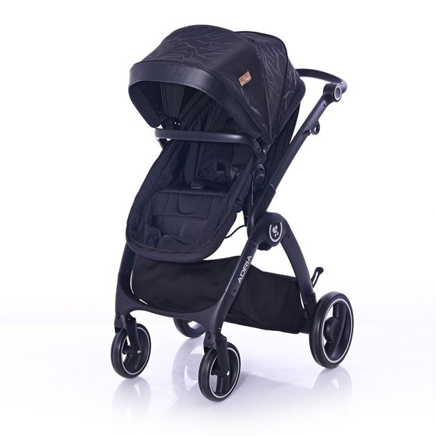 Lorelli Adria multifunkciós babakocsi - Premium Black