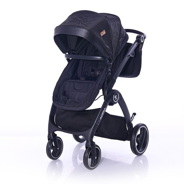 Lorelli Adria multifunkciós babakocsi - Premium Black