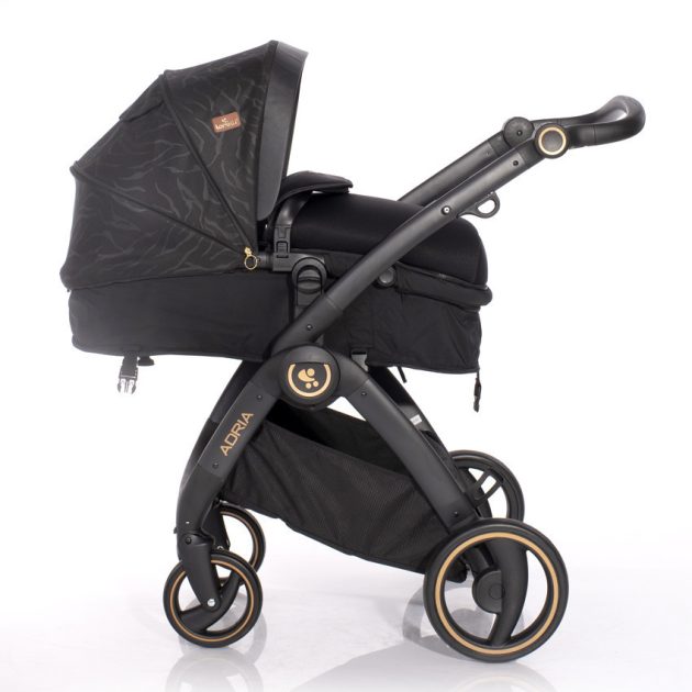 Lorelli Adria multifunkciós babakocsi - Classic Black