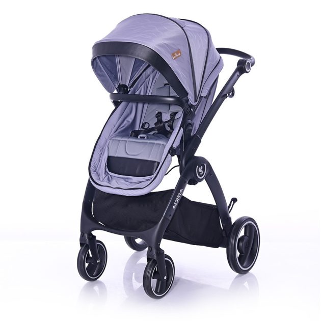 Lorelli Adria multifunkciós babakocsi - Premium Grey