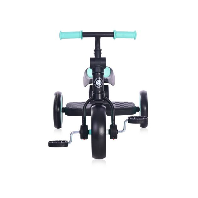 Lorelli Buzz összecsukható tricikli - Black&Turquoise 
