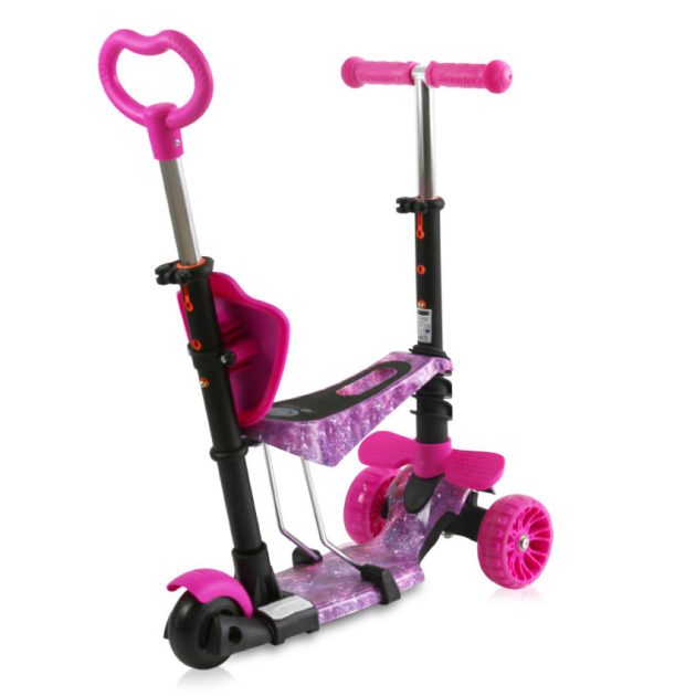 Lorelli Draxter roller - Plus Pink Galaxy