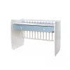Lorelli Dream kiságy 70x140 - White Baby Blue