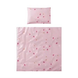   Lorelli EVA 5 részes ágynemű garnitúra - Butterflies Pink