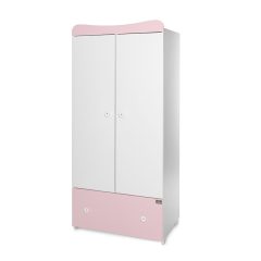   Lorelli Exclusive szekrény - White & Orchid / Fehér & Orchidea