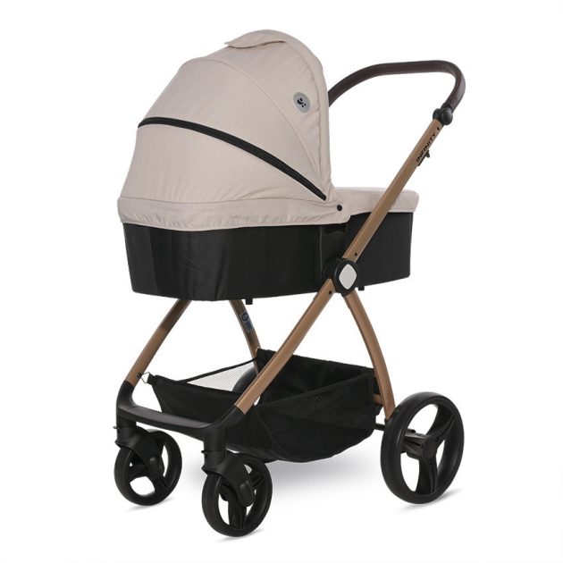 Lorelli Infinity multifunkciós babakocsi - 3 In1 Beige Sand